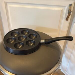 Nordic Ware Danish Non-Stick Aebleskiver Pan